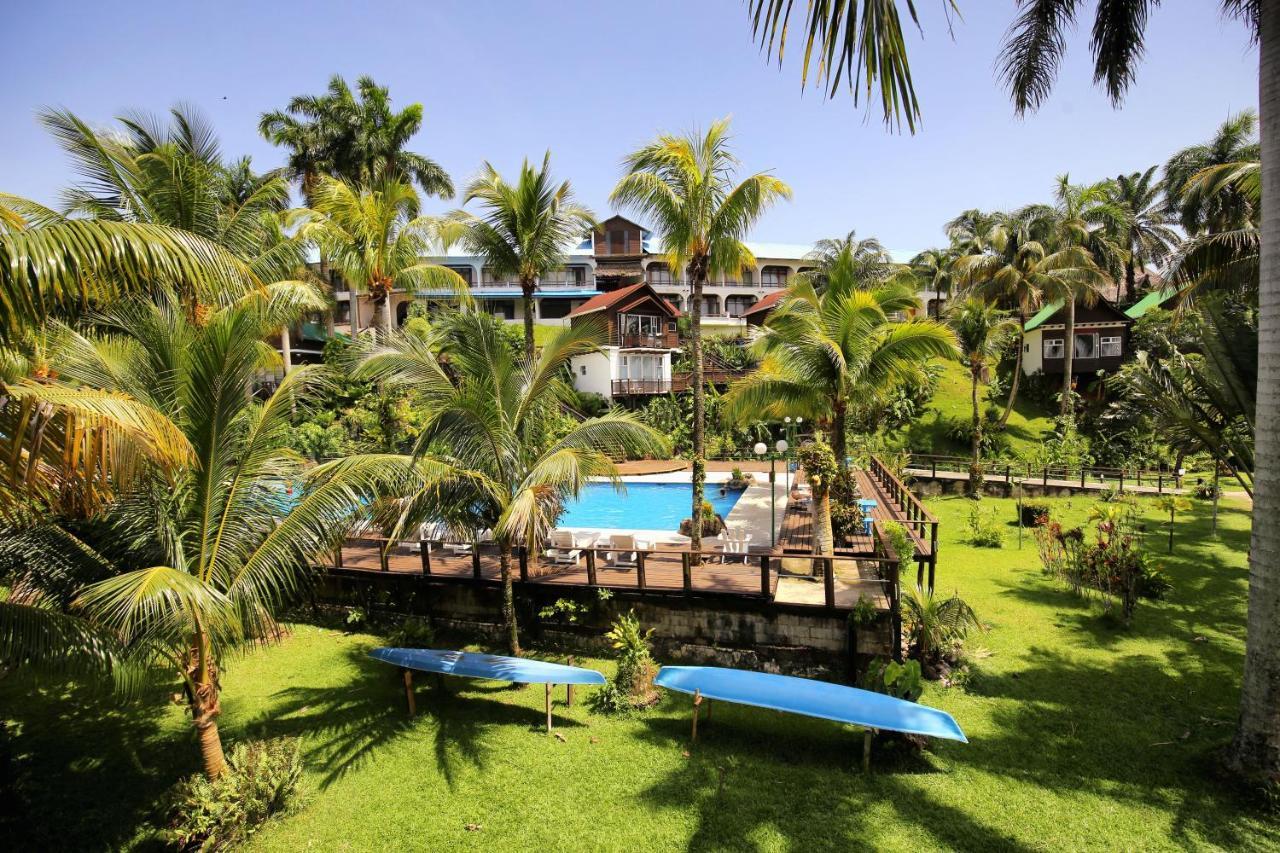 Villa Caribe Lívingston المظهر الخارجي الصورة