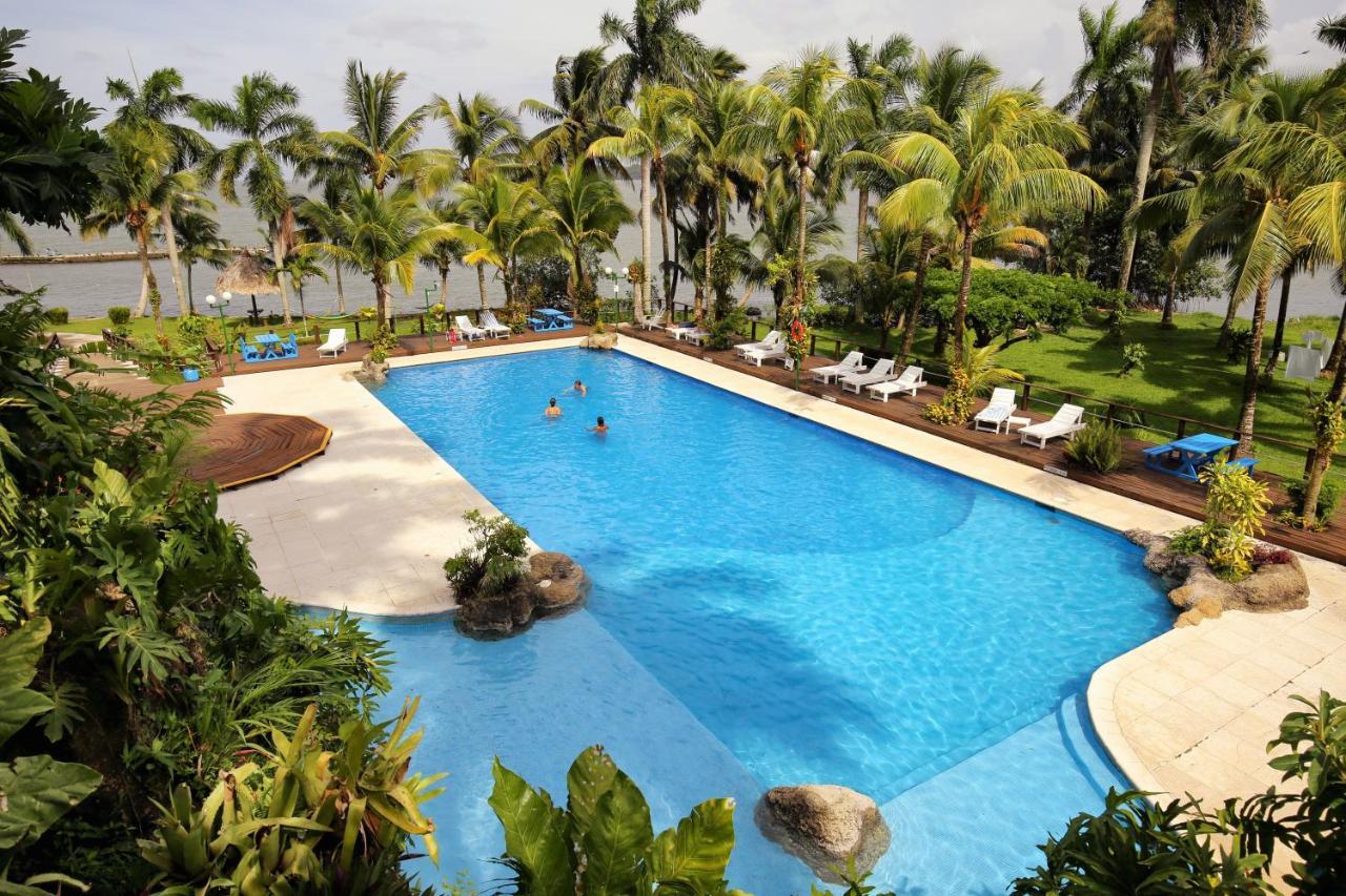 Villa Caribe Lívingston المظهر الخارجي الصورة