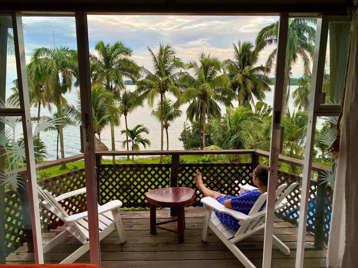 Villa Caribe Lívingston المظهر الخارجي الصورة