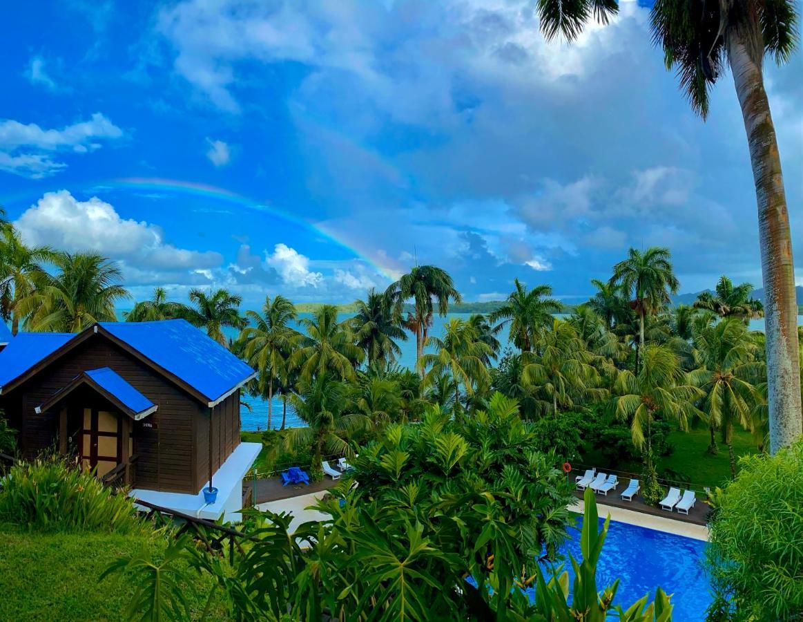 Villa Caribe Lívingston المظهر الخارجي الصورة