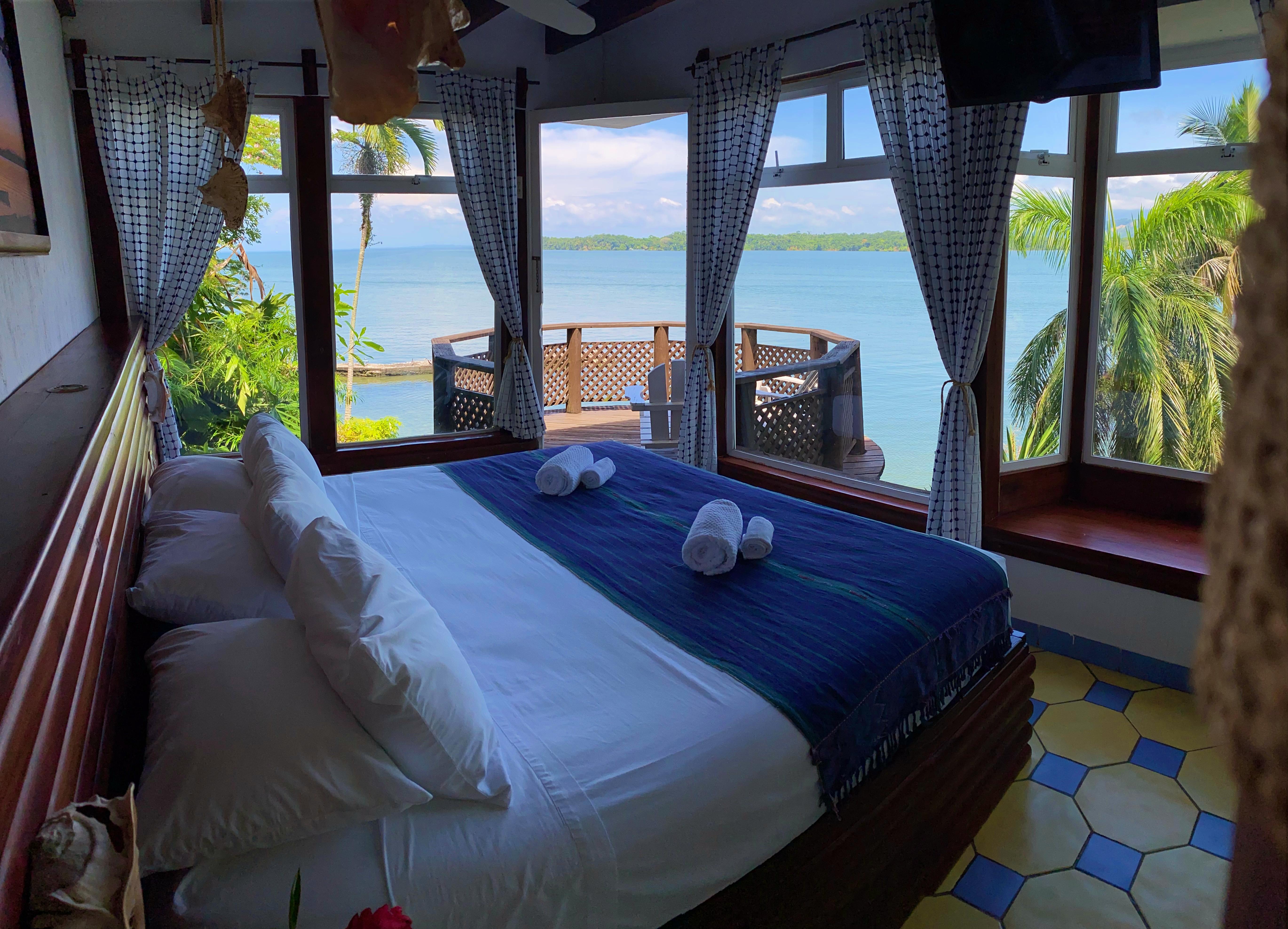 Villa Caribe Lívingston المظهر الخارجي الصورة