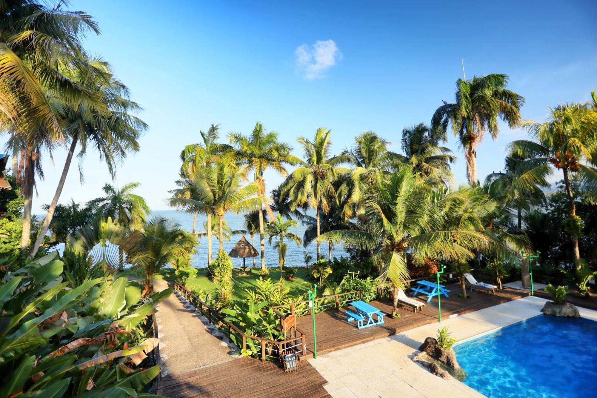 Villa Caribe Lívingston المظهر الخارجي الصورة